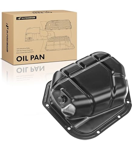 Dorman 264-474 Coppa Dell'Olio Motore (Engine Oil Pan) - Ricambio Diretto Per Toyota (2014-2009), Con Tappo Di Scarico Incluso, Verniciatura Antiruggine