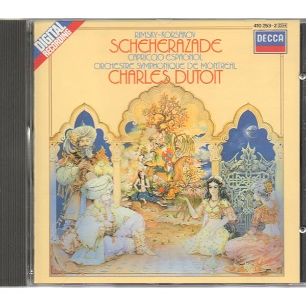RIMSKY-KORSAKOV,NIKOLAI - Rimsky-Korsakov: Scheherazade; - Amazon