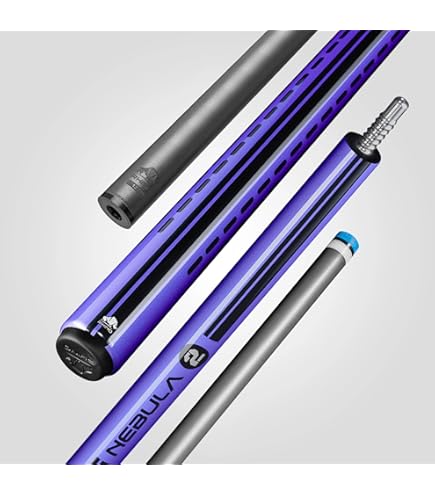 ※9月下旬入荷 ライノ NEBULA2 カーボン プールキュー ジェットブラック お勧め一押し 【Rhino】 NEW NEBULA2 プールキュー スポーツグリップ -