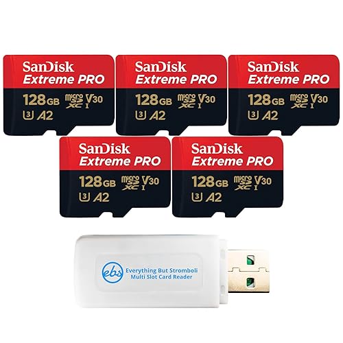 Usb Flash Mavic Pro Micro Sd Card 64GB Sandisk Extreme Pro 4K - Main Image