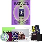 KATSEYE - EP SIS STRONG Ver. PURPLE Cover + Photobook + Photocard + Folded Poster