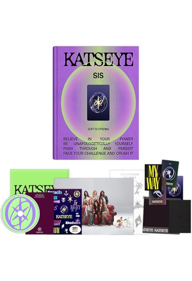 KATSEYE - SIS (SOFT IS STRONG) - OFFICIAL STORE EXCLUSIVE SIGNED