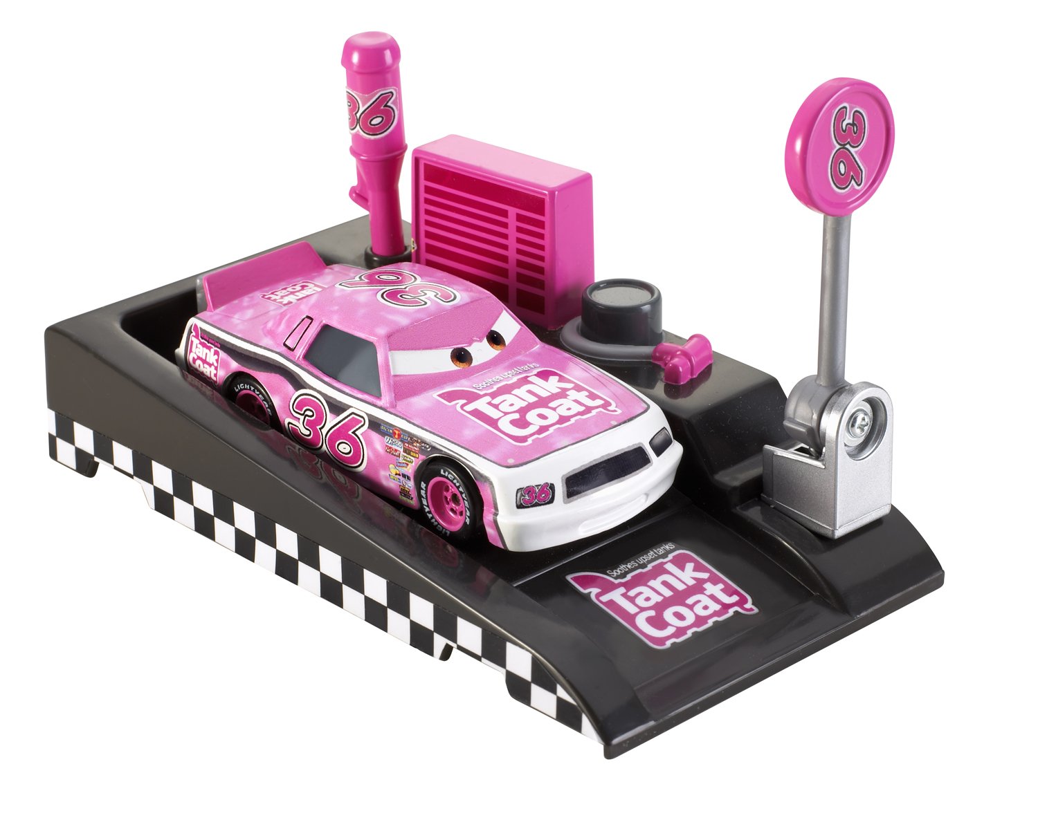 Disney/Pixar Cars Pit Race-Off Tank Coat with Launcher