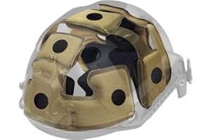 Yzpacc Tactical Helmet Pads - Universal Replacement Internal Memory Foam Pad Inserts for ACH, MICH, EXF Helmets