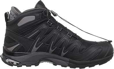 サロモン ハイキング シューズ Xa Pro Mid Gore Tex Ultra エックスエー プロ 3d ミッド ゴアテックス ウルトラ メンズ Black Black Pewter 28 Salomon サロモン ハイキング トレッキングシューズ Amazon