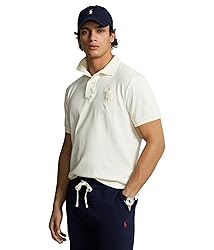 POLO RALPH LAUREN Mens Custom Slim Fit Big Pony