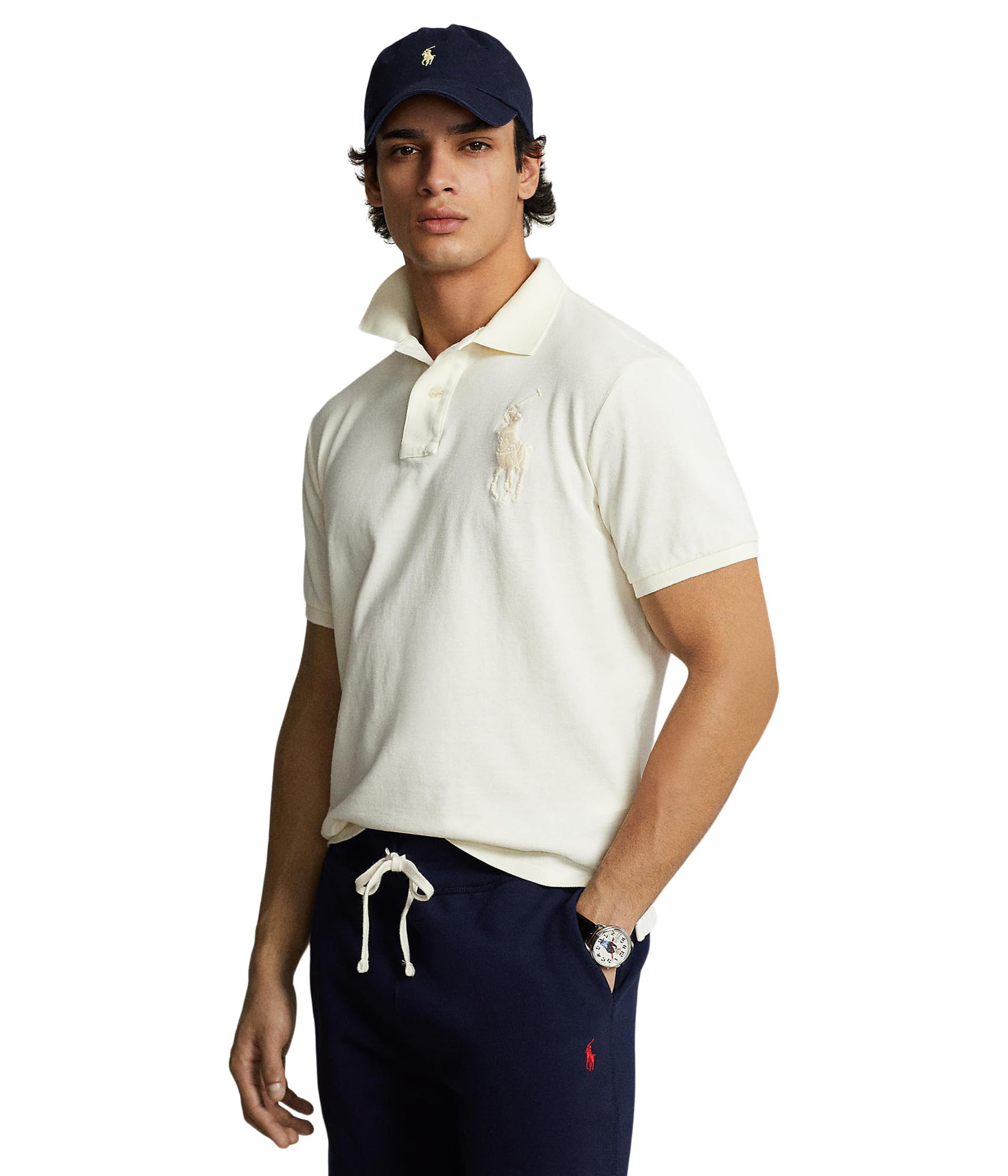 POLO RALPH LAUREN Mens Custom Slim Fit Big Pony