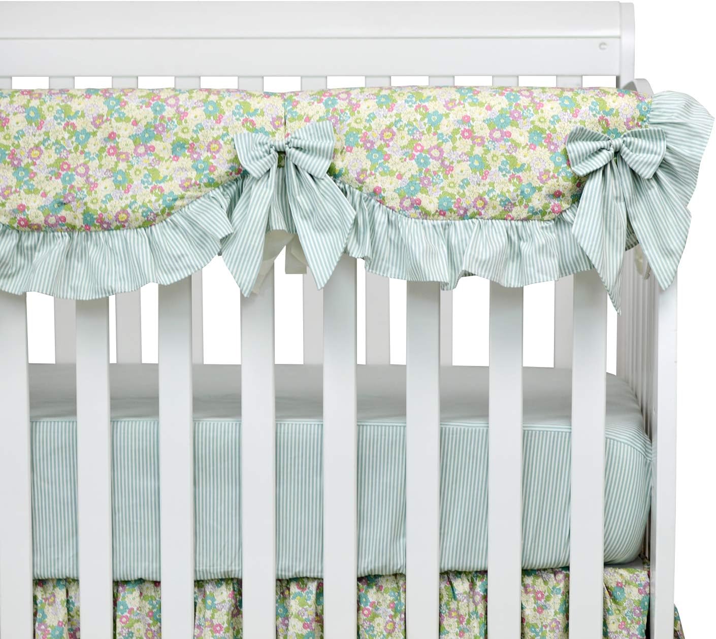 baby girl farmhouse nursery
