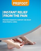 PROFOOT Corn Cushions 12 Pads Soft Foam Pressure Relief Self Adhesive Pack of 2 view 5
