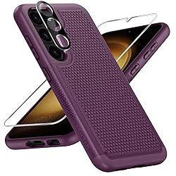 FNTCASE for Samsung Galaxy S23 Case: Dual Layer