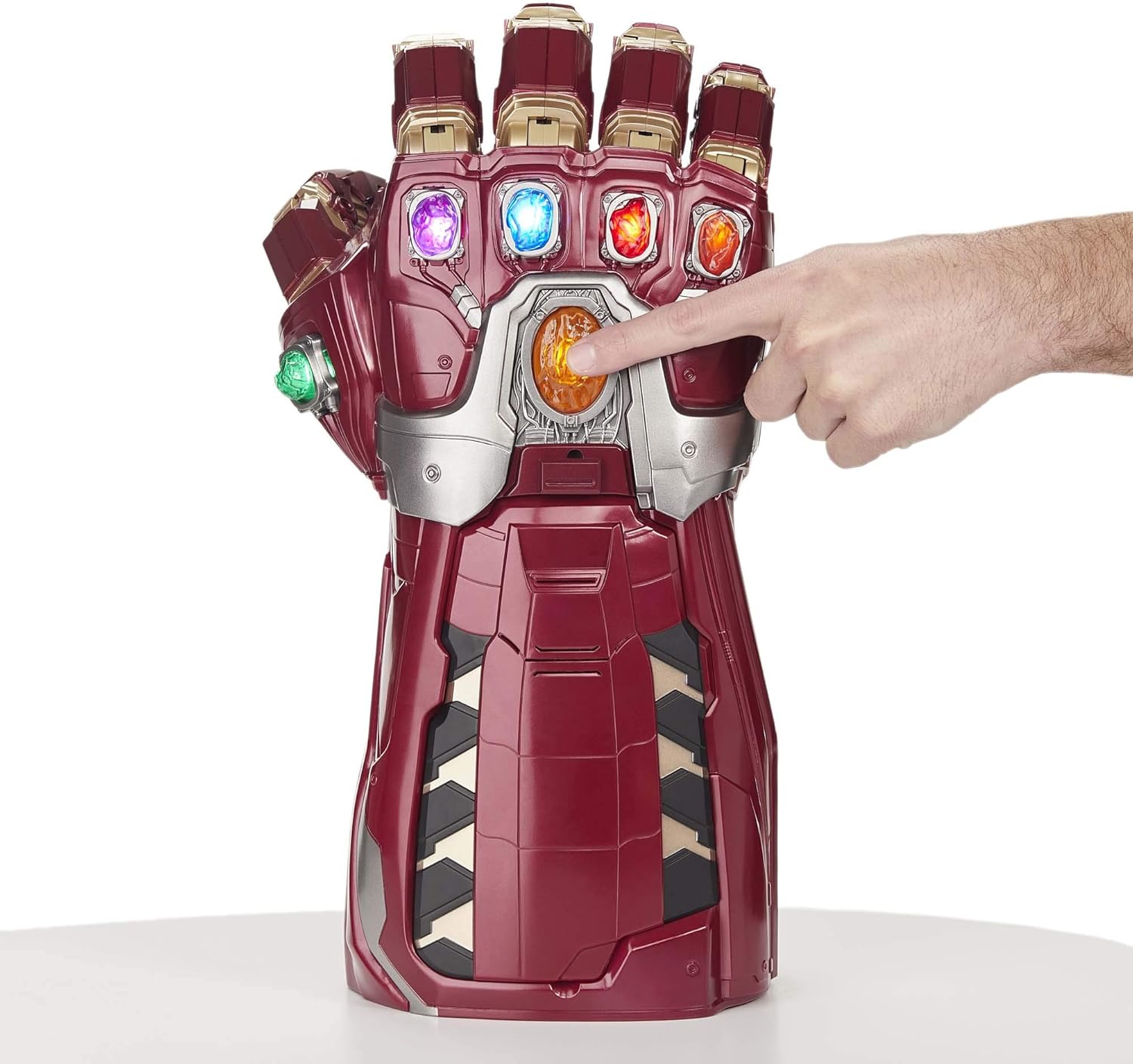 iron man gauntlet hasbro