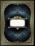 RPG Notebook: 1/2" Hex Flat Topped Grid
