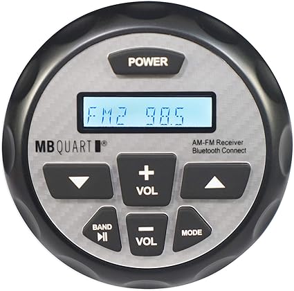 mb quart marine radio