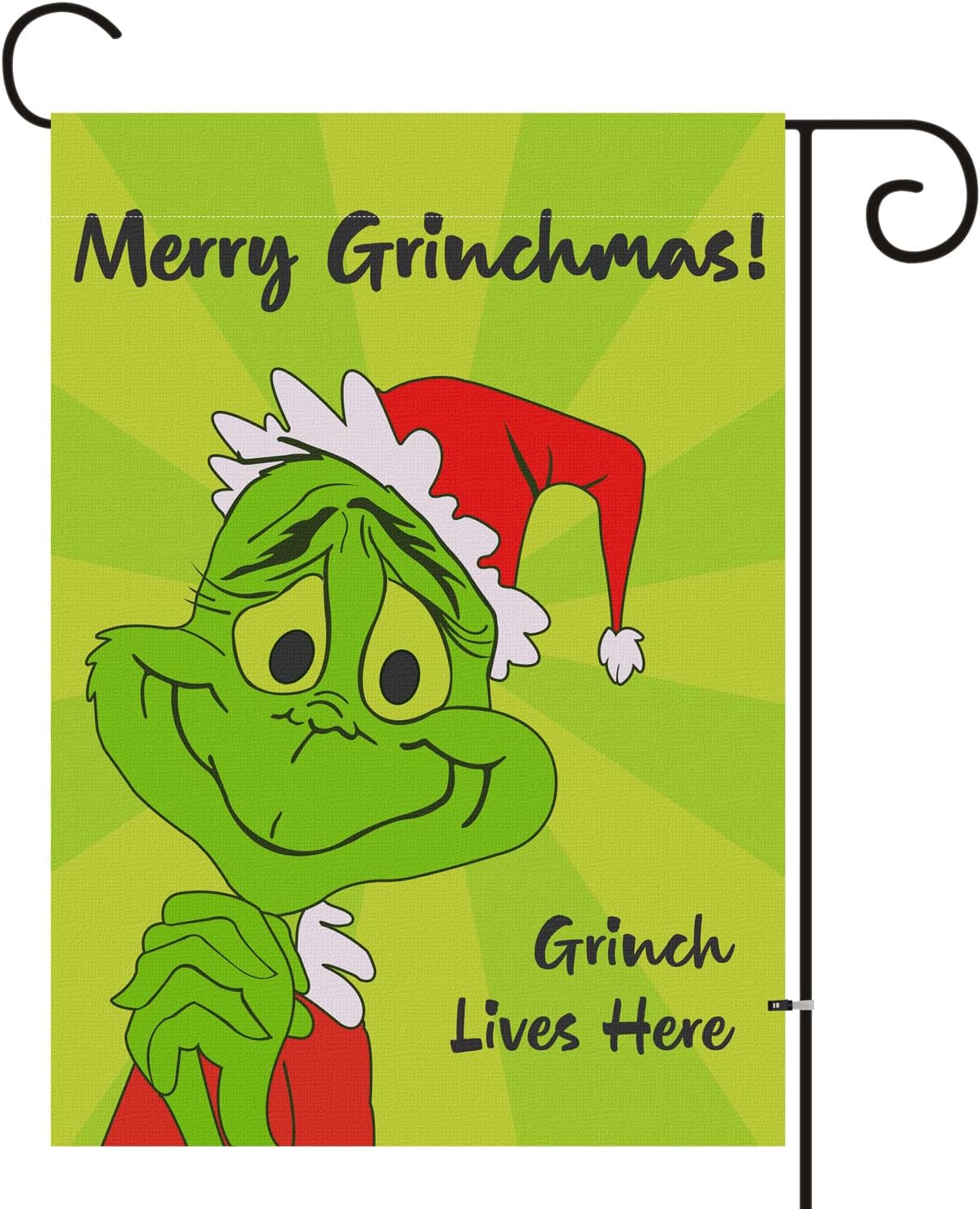 Flags - Christmas Winter Garden Flag, Merry Christmas Garden Flag Double Sided Vertical 12.5×18 Inch for Christmas Holiday Party Yard Outdoor Decorations, Merry Christmas Decorations