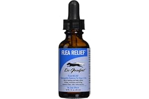 Dr. Goodpet Homeopathic Flea Formula for Dogs & Cats, Small