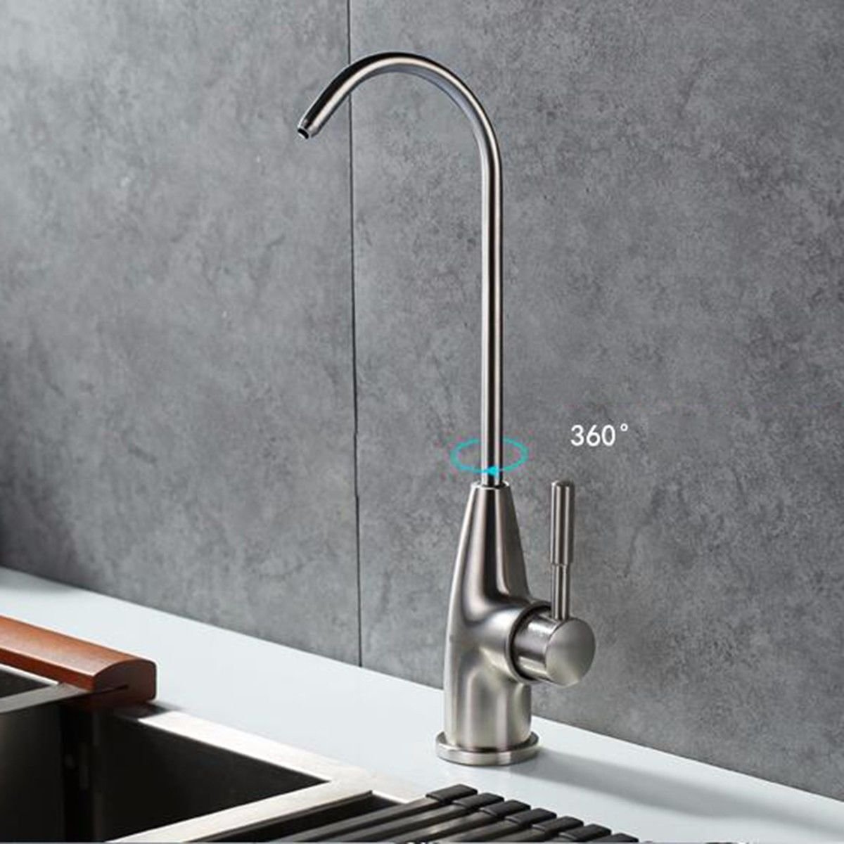 Kuchenarmaturen Edelstahl