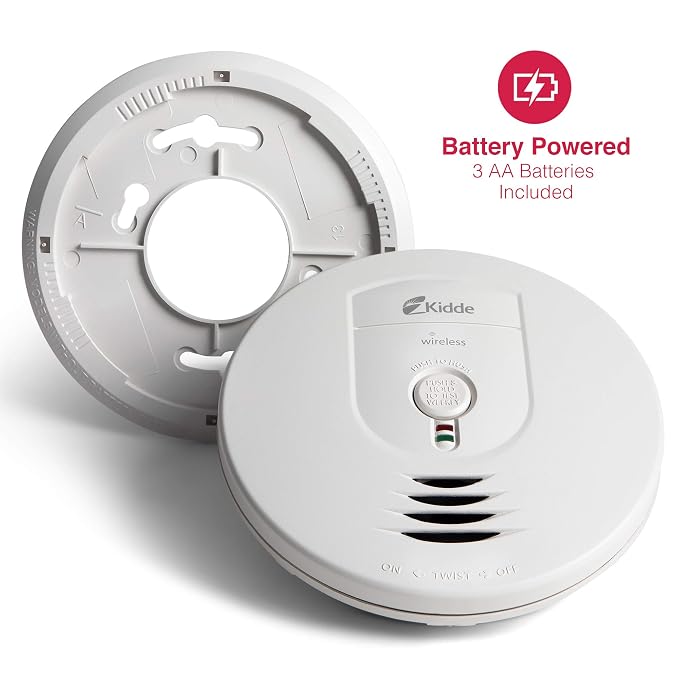Kidde Wireless Smoke Detector Alarm