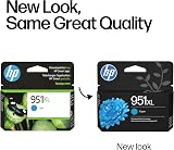 HP 951XL Cyan Ink Cartridge CN046AN for Officejet Pro 8600 Series view 3