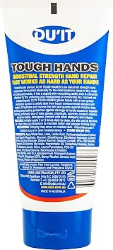 Du'it Tough Hands Intensive Hand Balm 150g Urea Vitamin E Tea Tree Oil Softens view 2