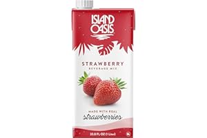 Island Oasis Strawberry Beverage Mix, 1 Liter