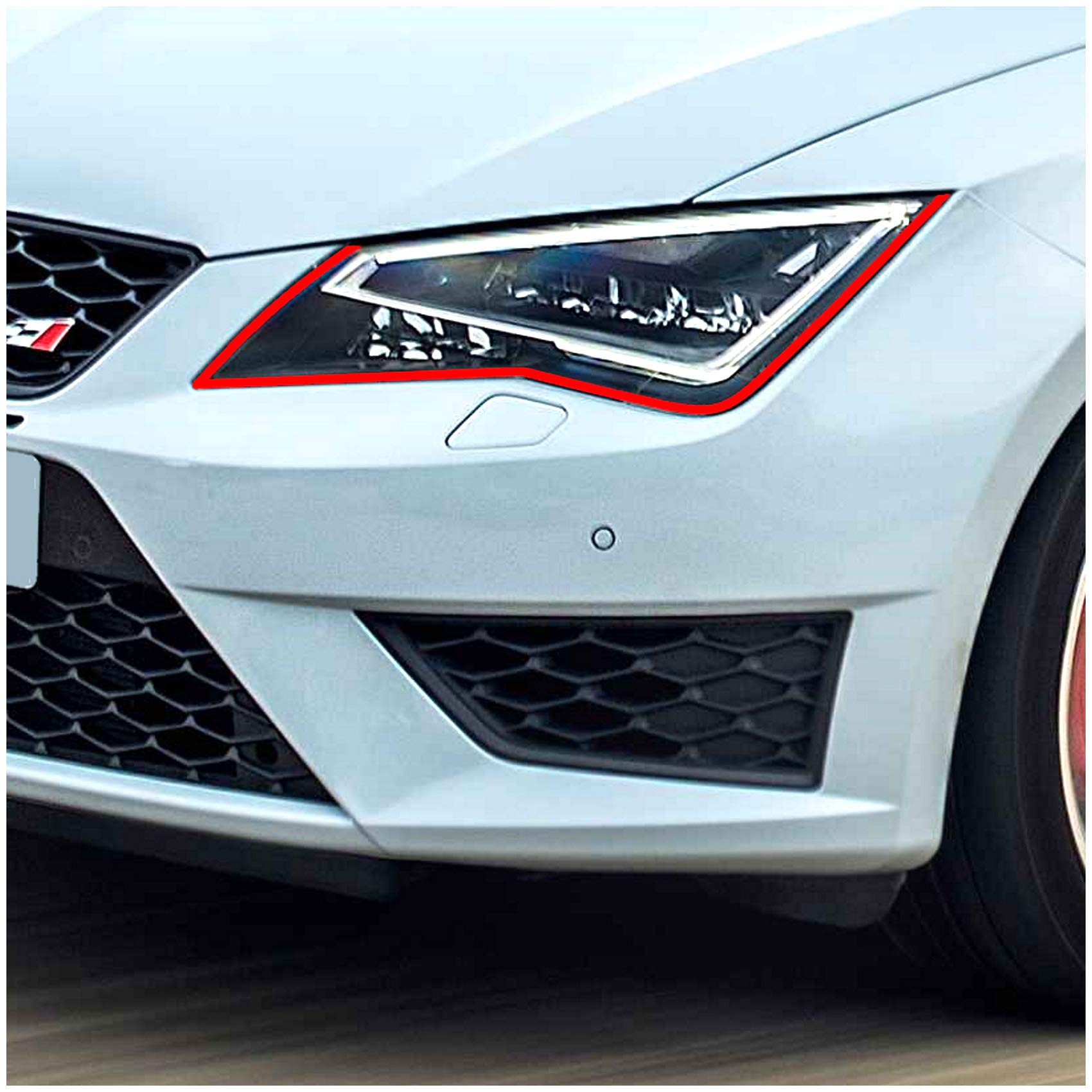 Finest Folia Devil Eye® Headlight Film KX004