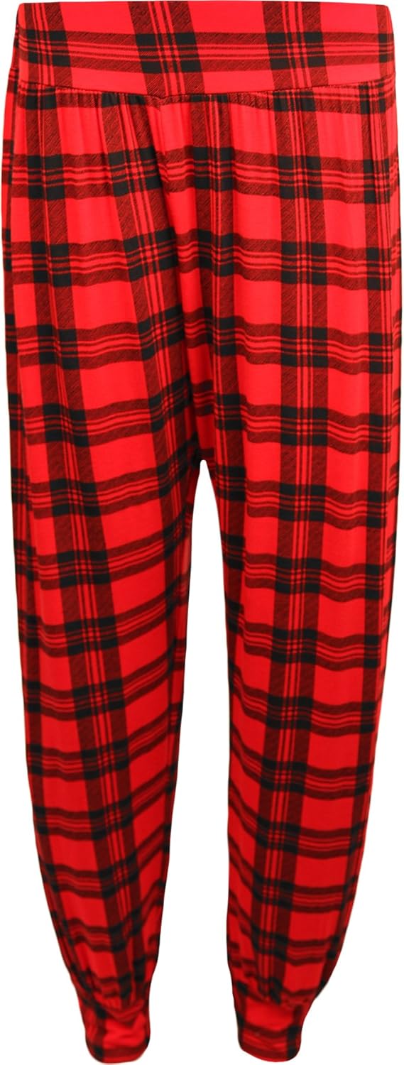 plus size harem trousers uk