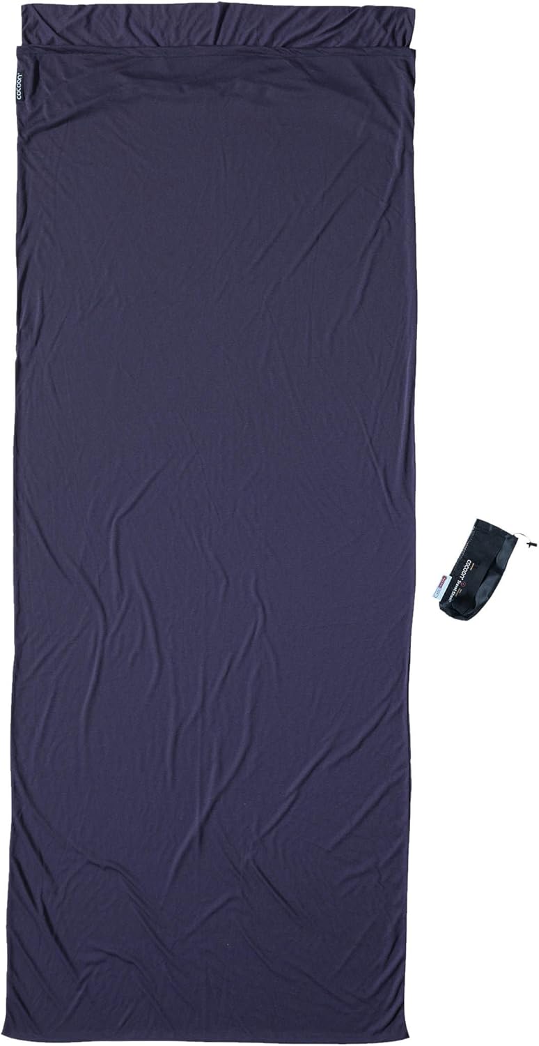 Amazoncom Cocoon Inlet Travelsheet Performer Brown Purple Summer Sleeping Bags Sports Outdoors