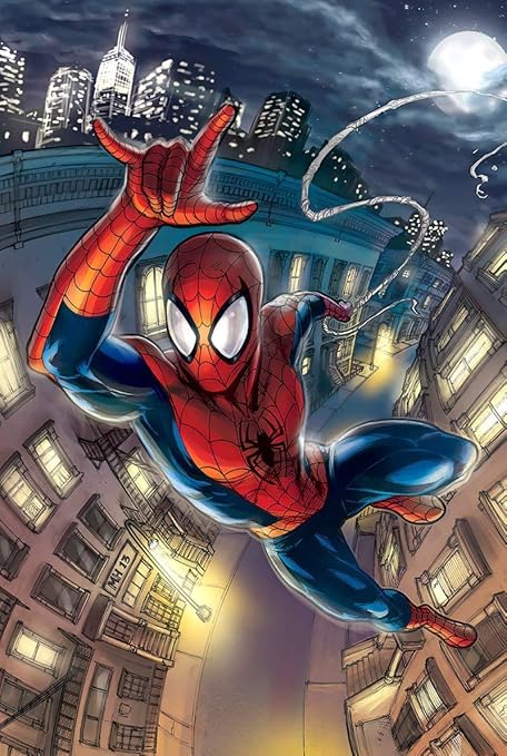 Amazon Co Jp マインドゲーム漫画パズル 1000の漫画アニメスーパーヒーローパズル クリエイティブ 娯楽ゲーム Diy組み立ておもちゃ 大人子供の教育解凍レジャーパズル スパイダーマンのパズルのためのユニークなギフト インテリジェンスを開発する ホーム キッチン