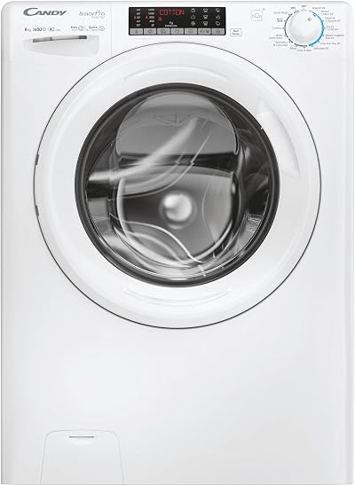 Candy Smart Pro Inverter Washing Machine 9 kg 1600 rpm White
