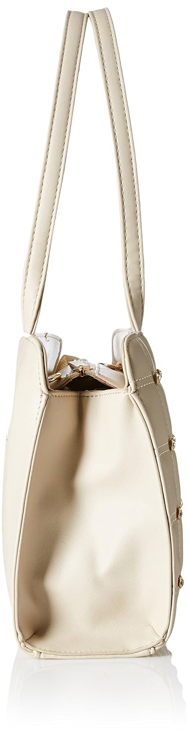 caprese grenda women's satchel (beige) ()
