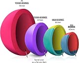 SPORTSPET Mini Bounce Dog Balls 4 Pack 45mm Premium Rubber Toys view 4