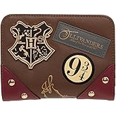 Harry Potter Women's Trunk Bi-Fold Flap Wallet