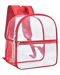 Paxiland Clear Backpack Stadium Approved 12×12×6