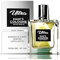 Perfume for Men, Cologne for Men with Long Lasting & Unique Aromatic, Mens Cologne with Charm and Attractive Scents to Attrac