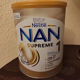 NAN SUPREME 1 - Leche para lactantes en polvo Premium - Fórmula ...