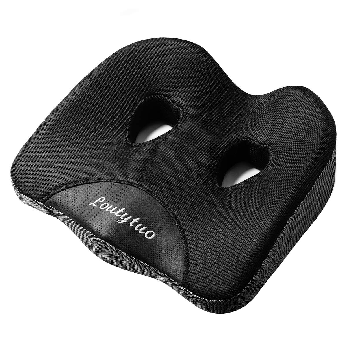 Photo 1 of LOUTYTUO Seat Cushion Pillow,100% Memory Foam and Washable Cover,for Office Chair,Car Seat and Wheelchair, Soft Support Seat Cushion