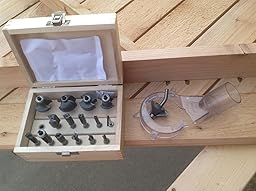 MLCS 6077 Woodworking 1 4-Inch shank Carbide-tipped Router MLCS 6077 Woodworking 1 4-Inch shank Carbide-tipped Router