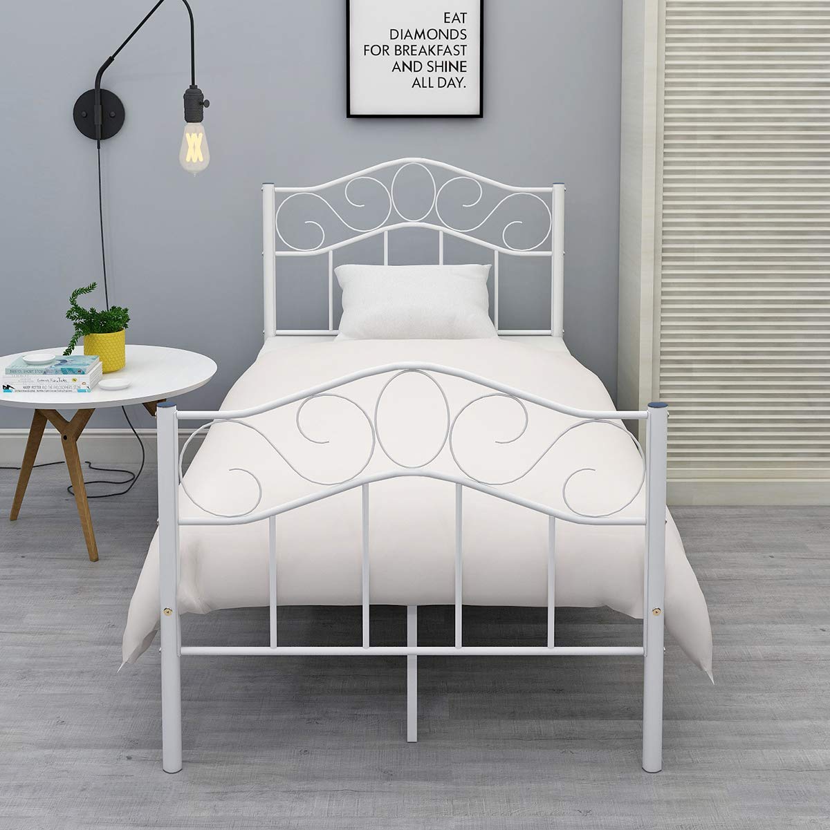 Best Bed Frame Twin Casters