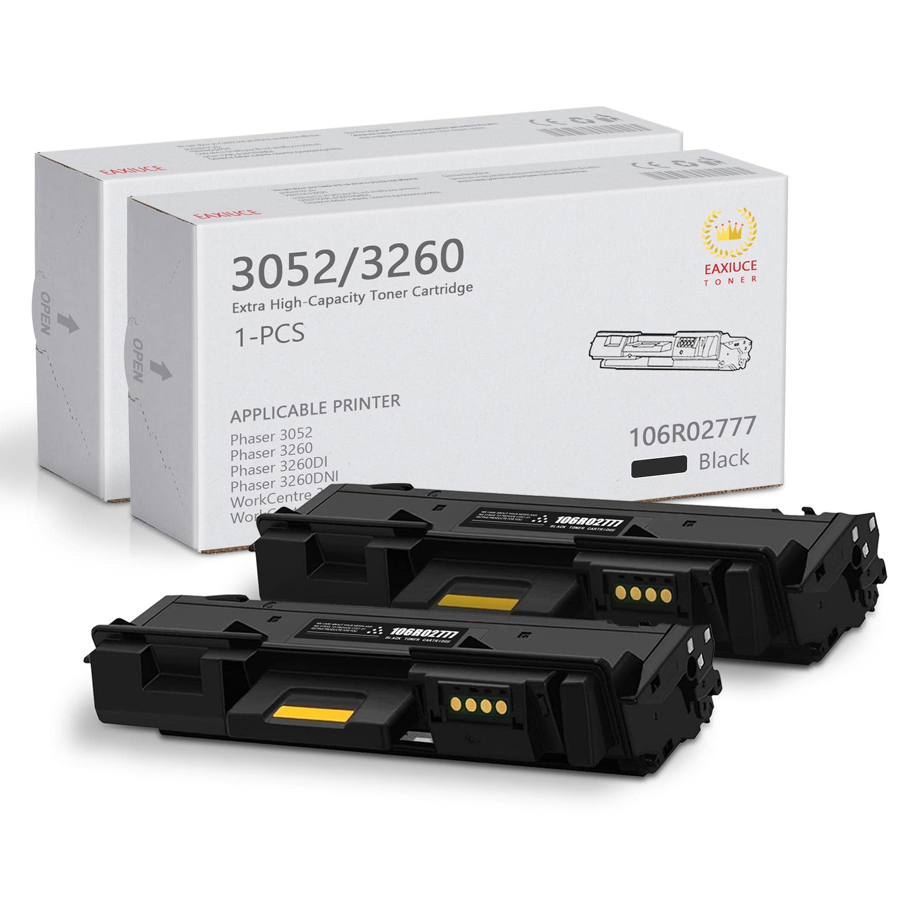 Phaser 3260/ Workcentre 3225 Black High Capacity