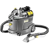 ä Puzzi 8/1 Commercial Carpet Extractor, Carpet and Upholstery Cleaner, Tough Stain and Odor Removal, Perfect for Rugs,