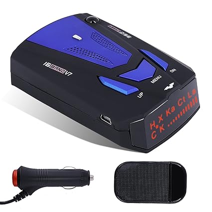 Amazon.com: Radar Detector Car Speed Laser Radar Detector ...