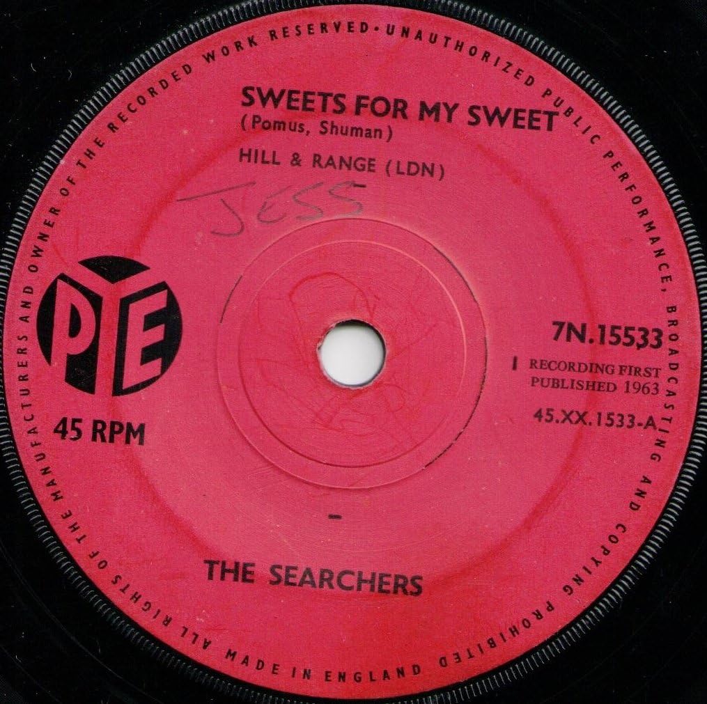 The Searchers Sweets For My Sweet