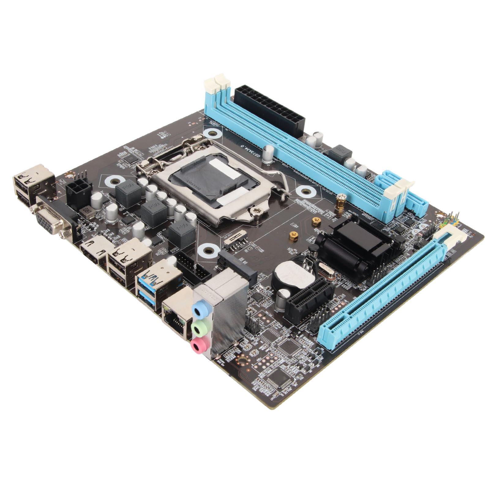 H81 Motherboard With M.2 NVMe Support - LGA 1150 Micro ATX For Intel 4th Gen Processors