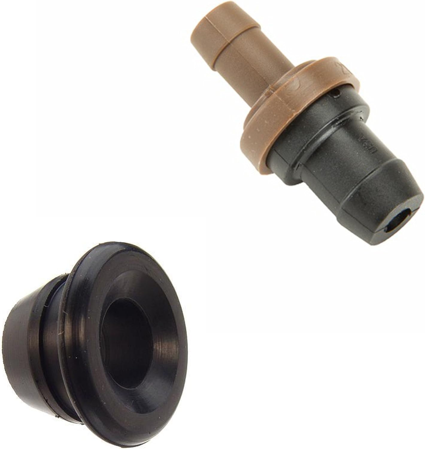 PCV Valve kit (2 Pcs) Replacement for Toyota Corolla 4AFE