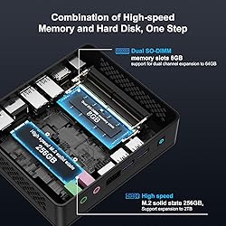 Intel Nuc 11 NUC11ATKC4 Atlas Canyon Mini pc,Intel