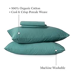 MARTHA STEWART Twin Size Luxury Sheet Set - 3