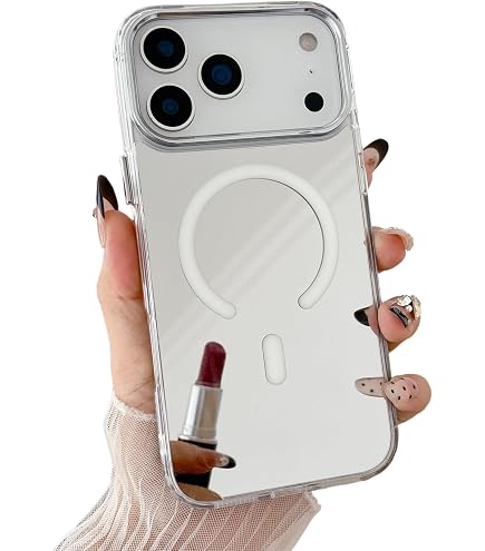Amazon.com: AICase Mirror Case Compatible with iPhone 17 Pro Max
