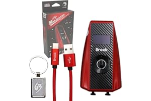 Mcbazel Brook Ras1ution Racing Wheel G27 G25 Driving Force GT Pro Steering Wheel Converter Adapter for PS3, PS4, Xbox 360, Switch with Gam3Gear Keychain