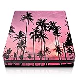 Controller Gear PS4 Slim Console Skin - Palm Trees