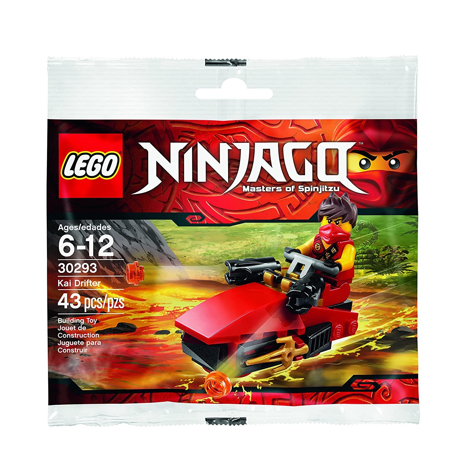 Lego Ninjago 30293:Kai Drifter polybag